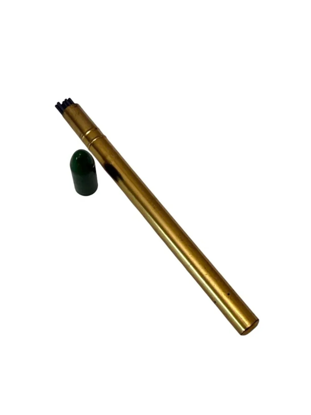 Vintage Pencil Lead Holder by Venus American Pencil Co. Goldtone 4.25